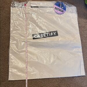 Casetify canvas Tote Bag +free pin